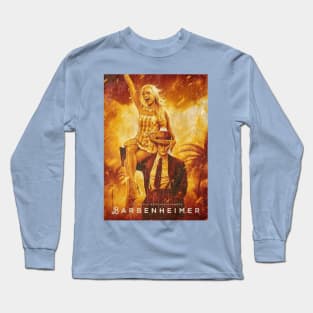 POSTER BARBENHEIMER THE MOVIE Long Sleeve T-Shirt